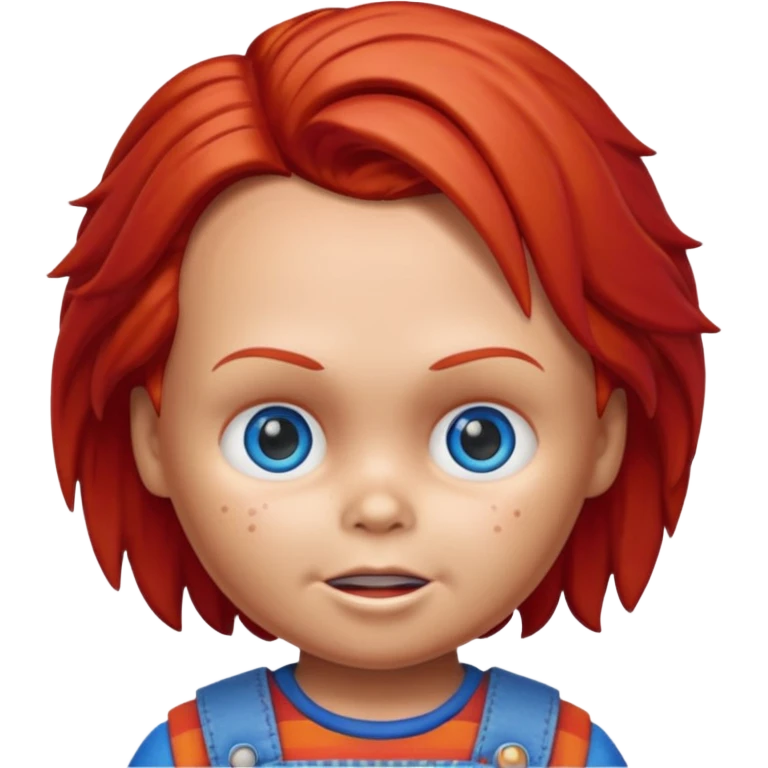 Un emojin de chuky emoji