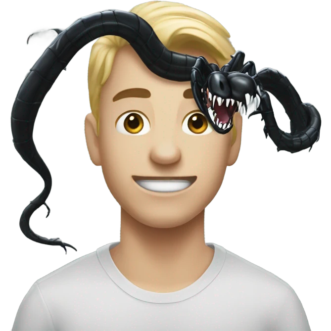 Venom symbiote emoji
