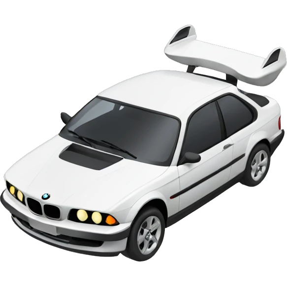 BMW flying car emoji
