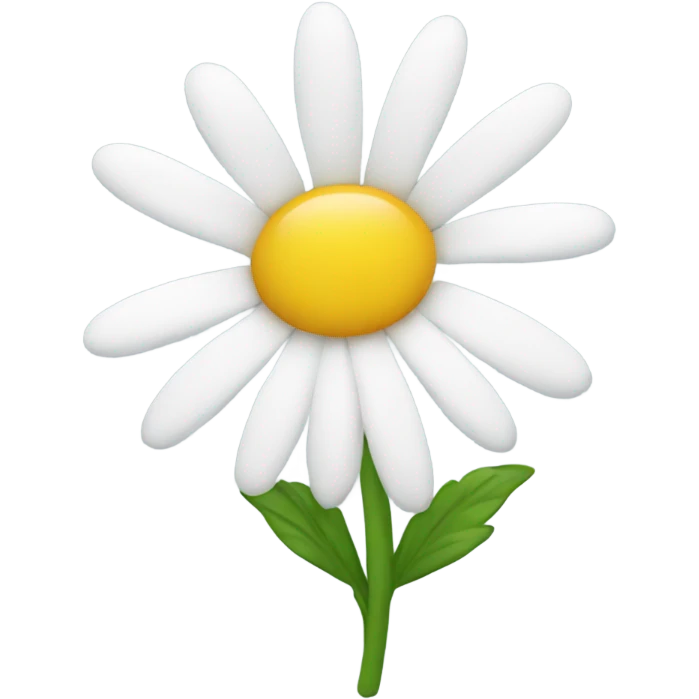 Daisy bouquet emoji