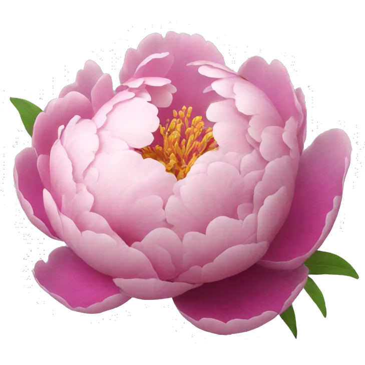 Peony  emoji