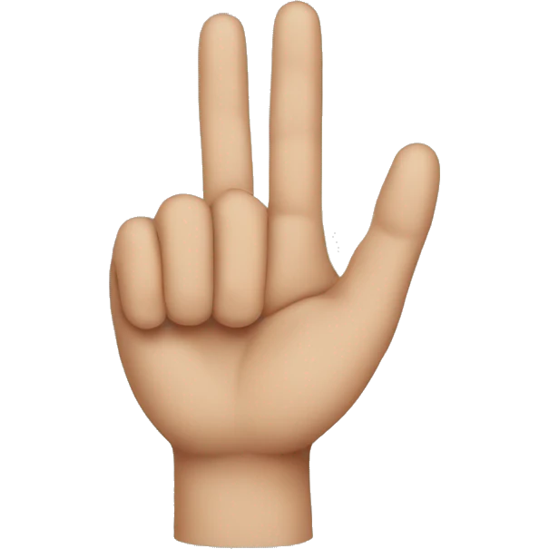FINGER emoji