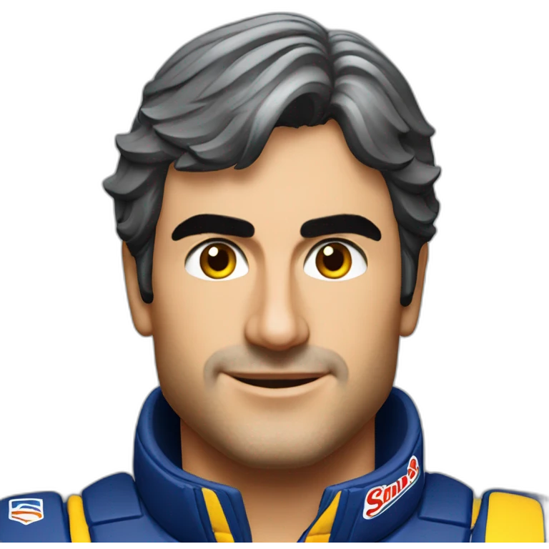 Carlos sainz emoji