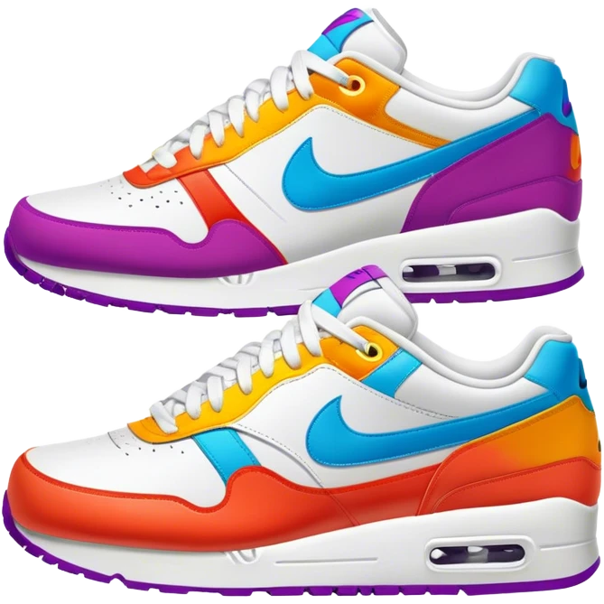 1990’s Nike trainers emoji