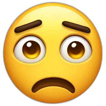 Extremely Emoted Sad Guy emoji