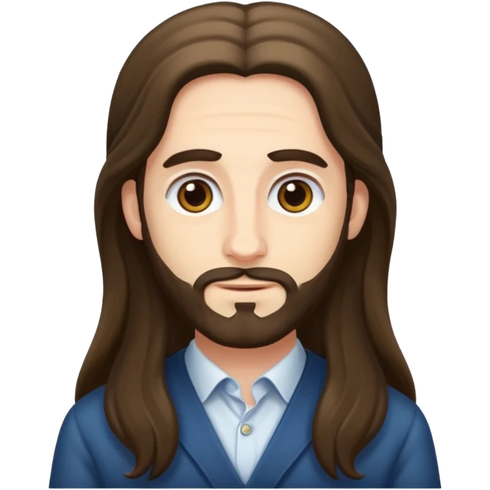 Jewish person with long hair emoji