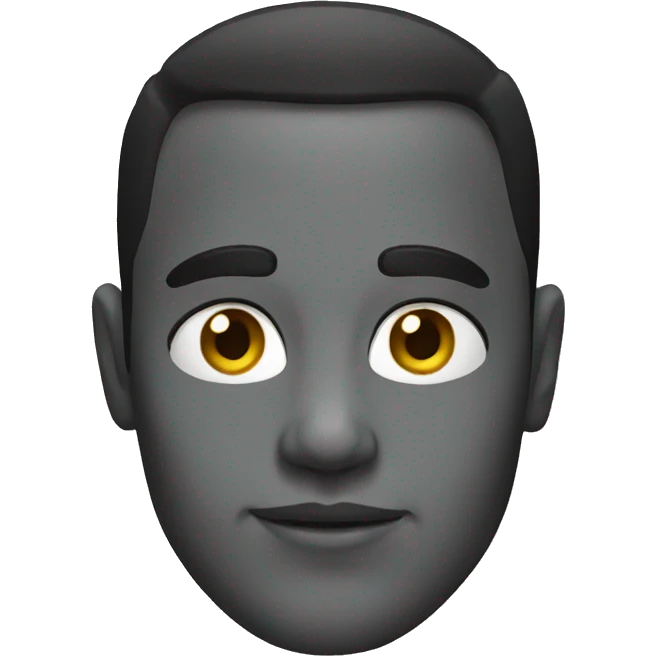 black  emoji