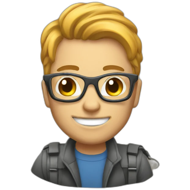 Remote-work emoji