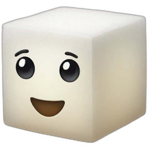 sugar cube emoji