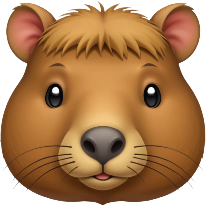 Capybara emoji