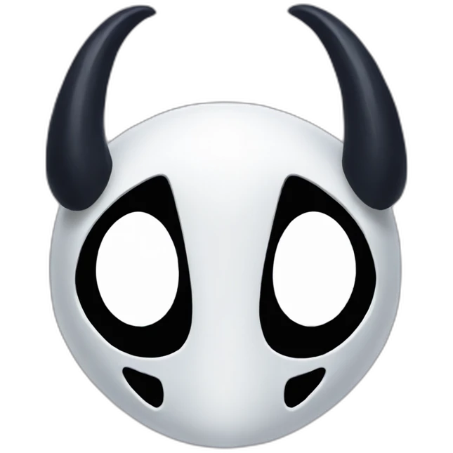 Hollow Knight Mask emoji