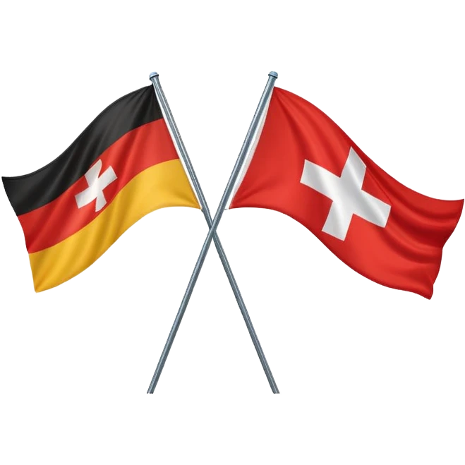 germany switzerland flag emoji