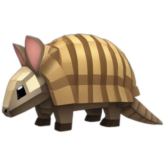 minecraft armadillo emoji
