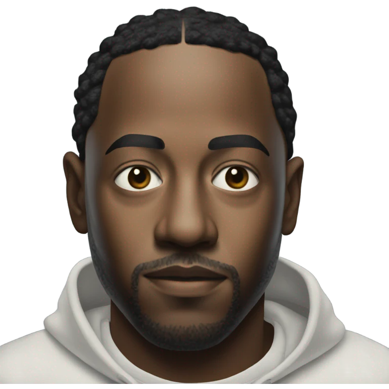 Kendrick Lamar emoji