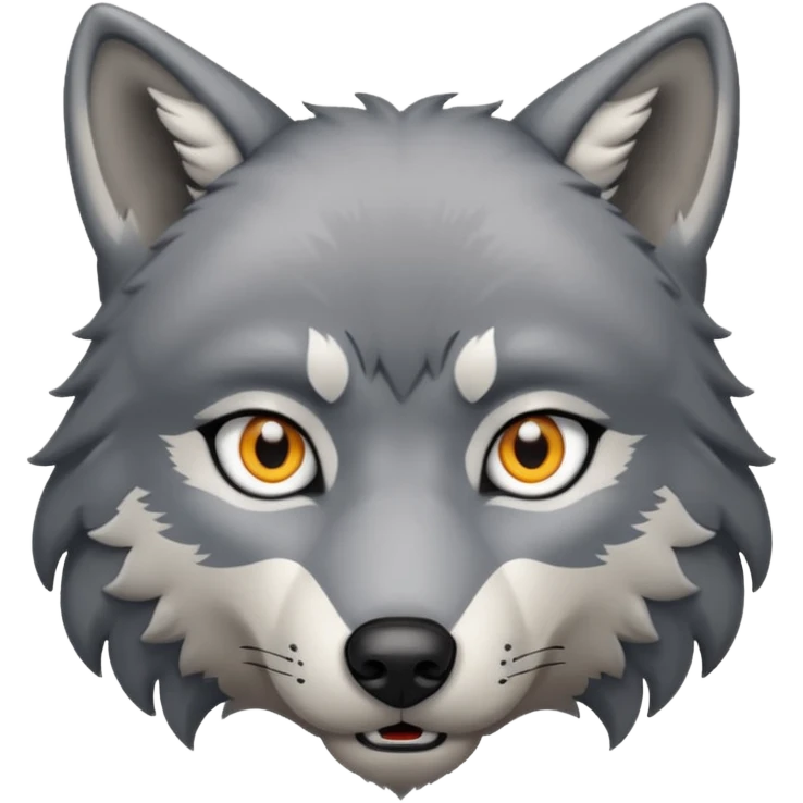 Wolf emoji