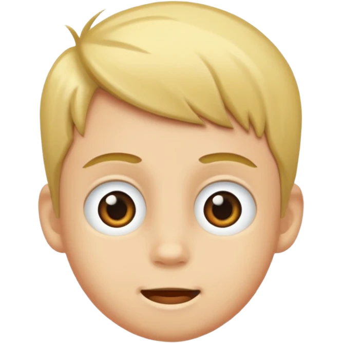 Kid boy peins emoji