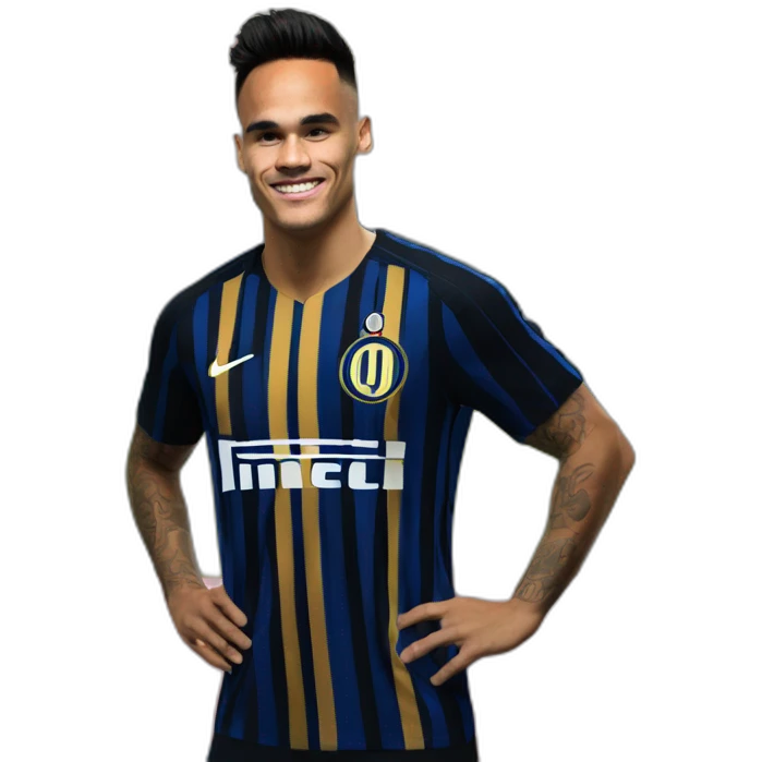 Lautaro Martinez from inter milan emoji