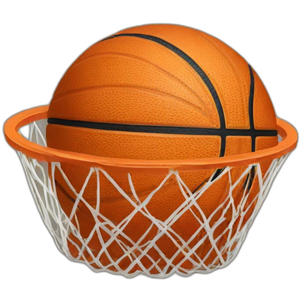 Basket-ball emoji