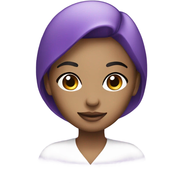 skin care Kit purple emoji