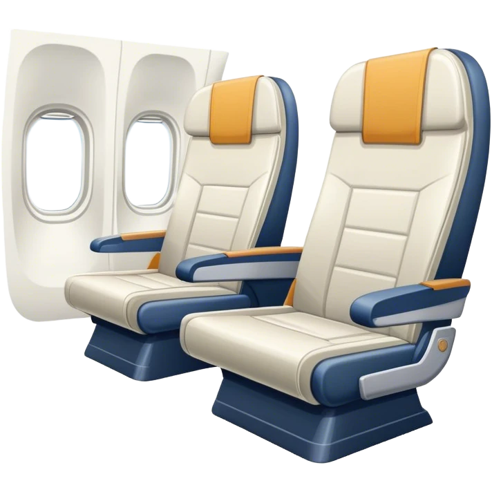 plane cabin ios icon style emoji