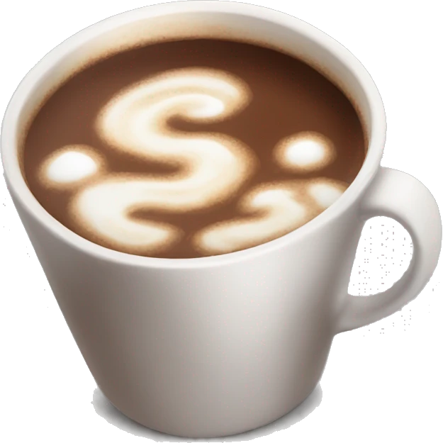 Hot choclate emoji