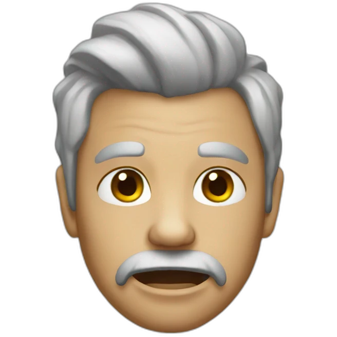 Something ugly emoji