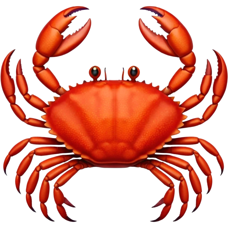 Crab emoji