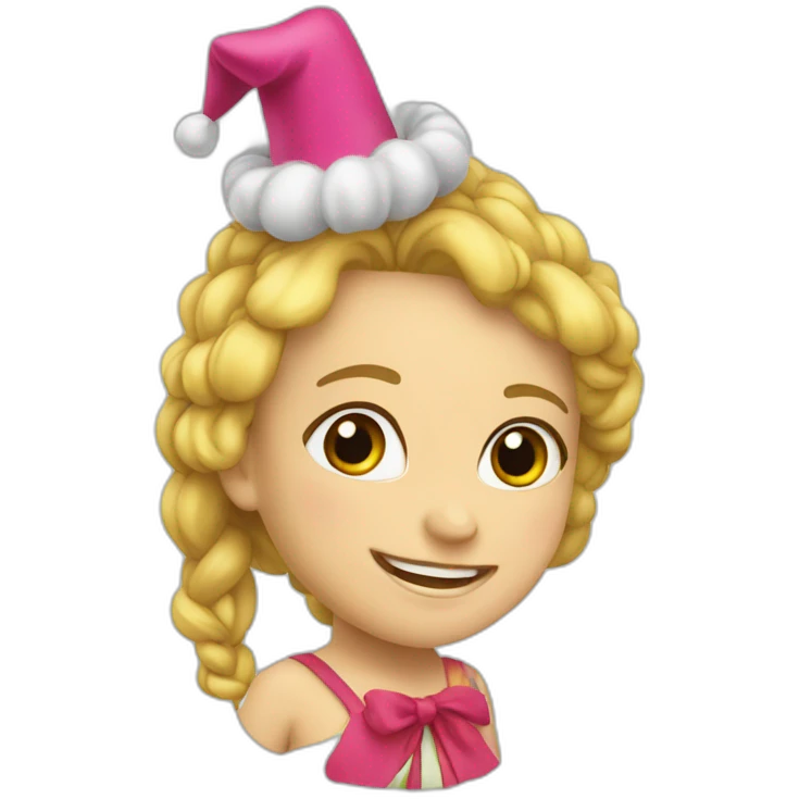 Joyeuse fête emoji