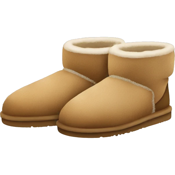UGG slippers  emoji