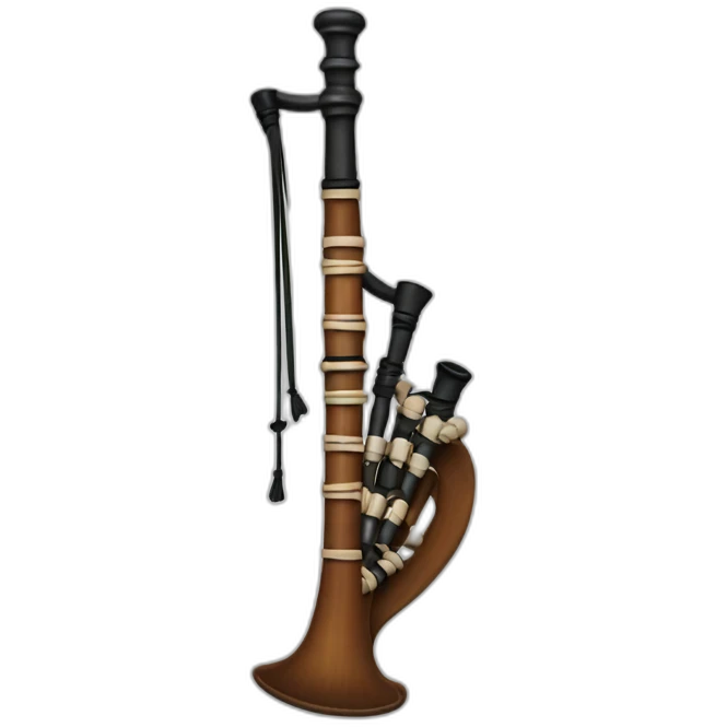 bagpipe instrument emoji