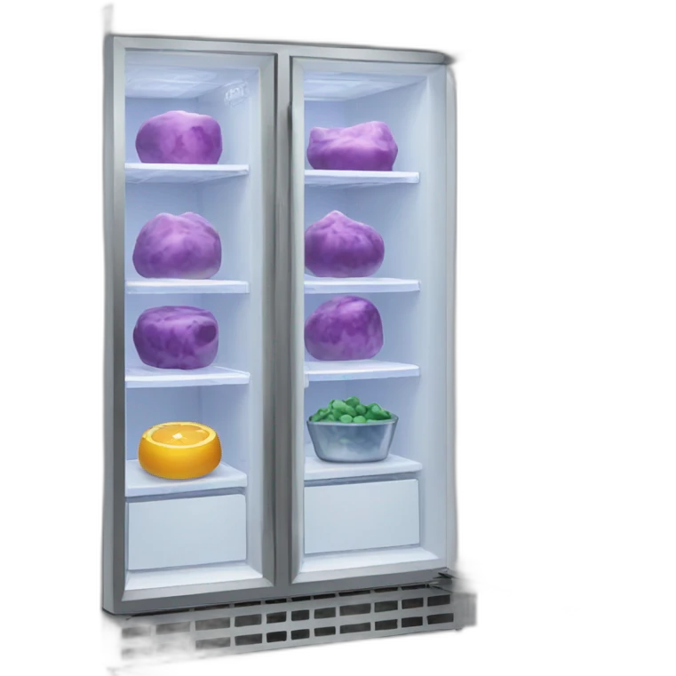 Freezer emoji