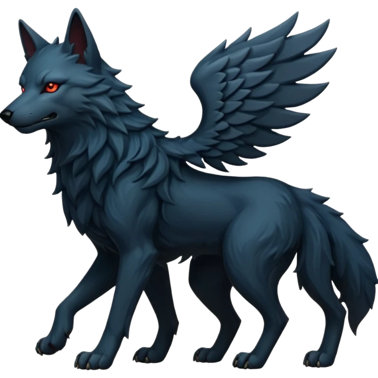 shadow wolf and blazefury emoji