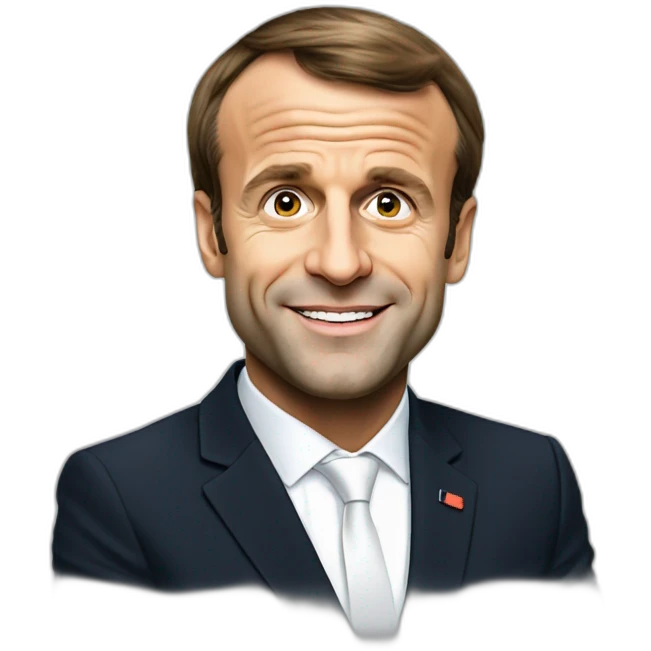 Emmanuel Macron emoji