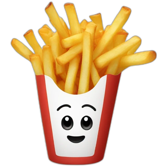 Frite emoji