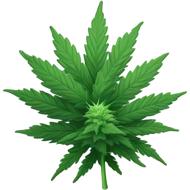 Granddaddy purple cannabis nugg emoji