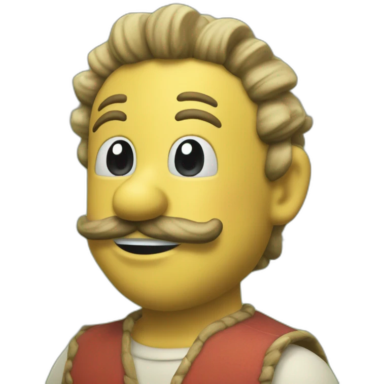mariolunettes de soleil emoji