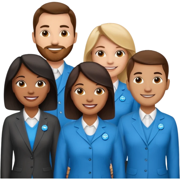AT&T sales reps emoji