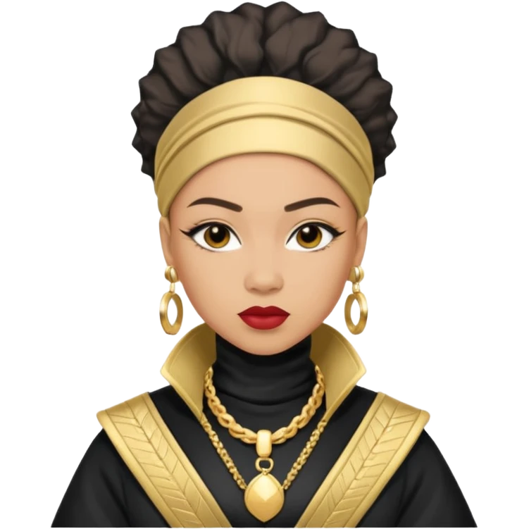 Queen Ninja, R&B Singer emoji