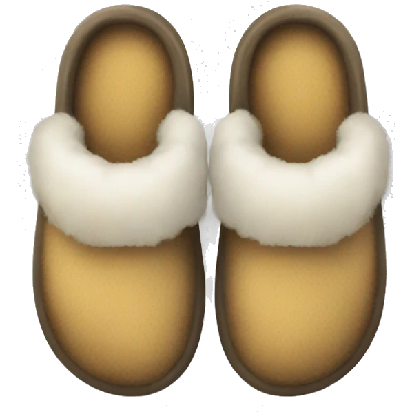 Slippers emoji
