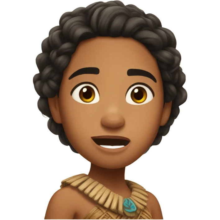 Moana emoji