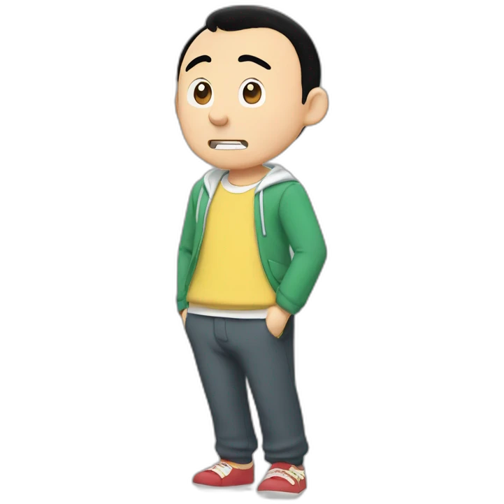 Shin chan emoji