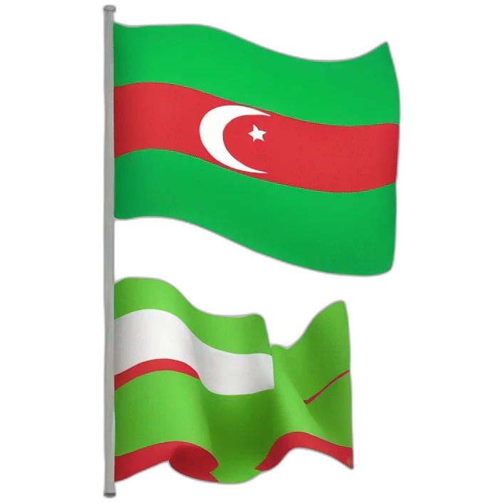 DAGESTAN FLAG emoji