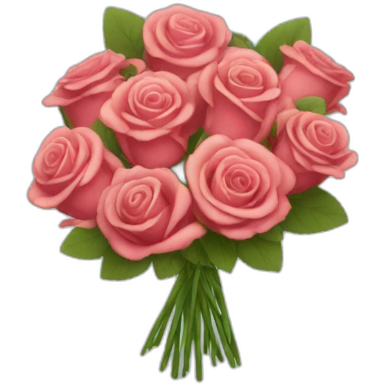rose bouquet  emoji
