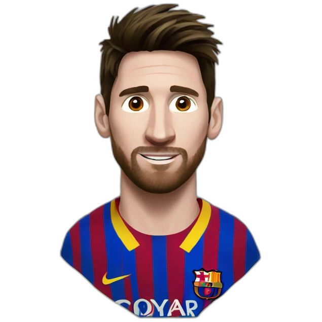 MESSI emoji