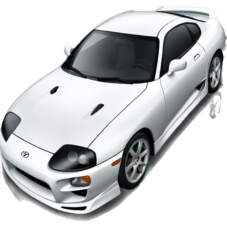 Toyota supra  emoji