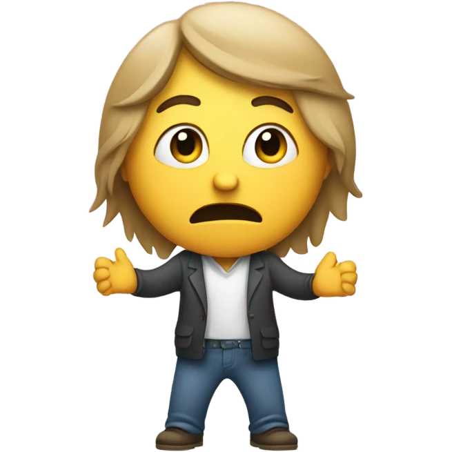 You don’t know what you’re doing!!!!! emoji
