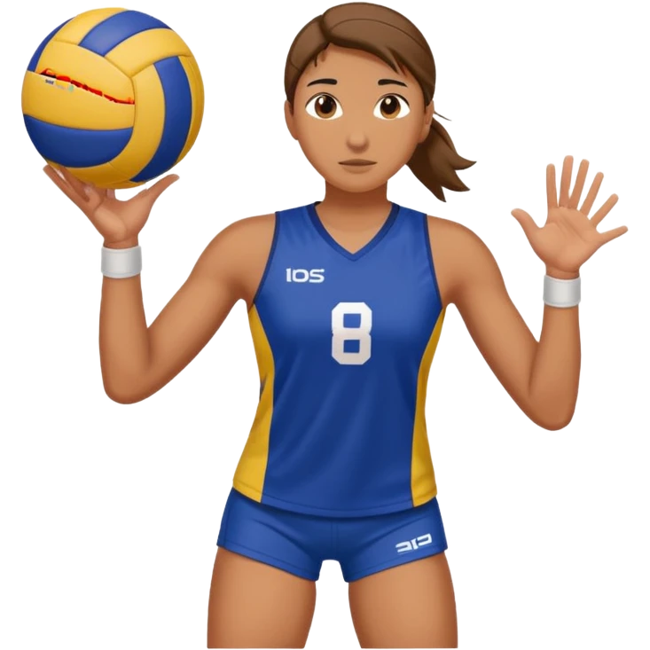 volleyball player emoji