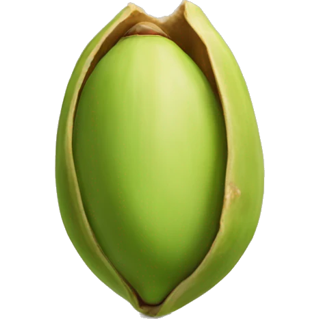 pistachio nut emoji