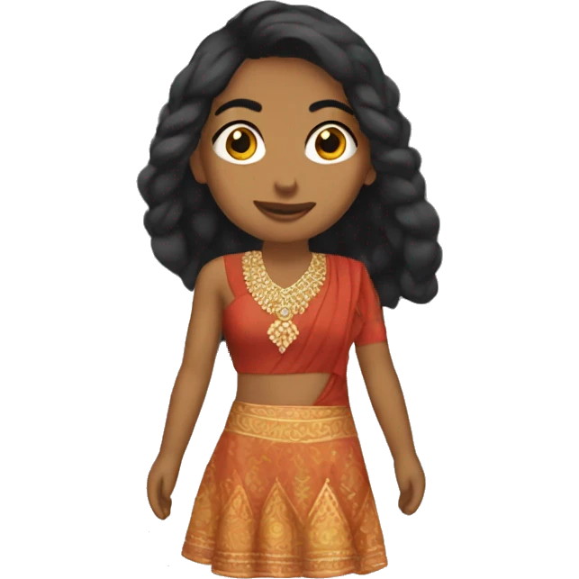 Desi outfit  emoji