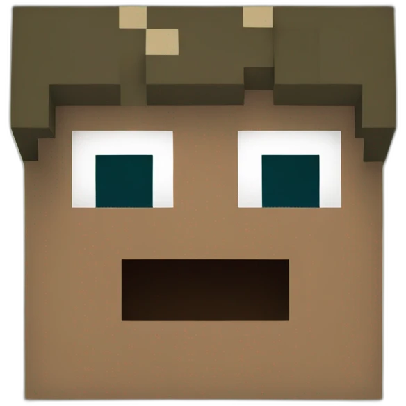Minecraft-block emoji